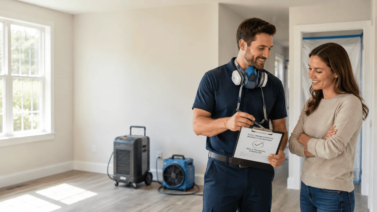 Why choose Mold Inspection in Rosedale, IN